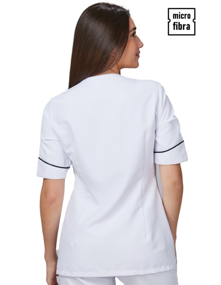 BLUSA MUJER MICROFIBRA CINTA