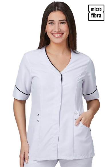 BLUSA MUJER MICROFIBRA CINTA