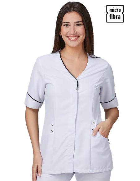 BLUSA DONNA MICROFIBRA CINTA