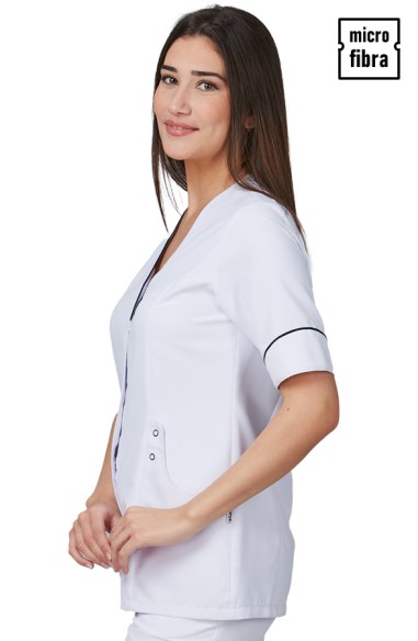BLUSA MUJER MICROFIBRA CINTA