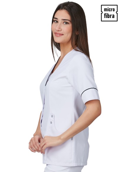 BLUSA MUJER MICROFIBRA CINTA