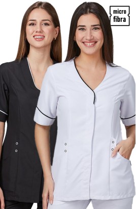 BLUSA MUJER MICROFIBRA CINTA