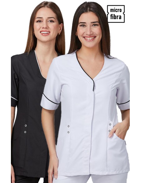 BLUSA MUJER MICROFIBRA CINTA