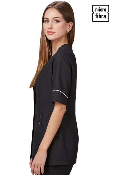 BLUSA DONNA MICROFIBRA CINTA