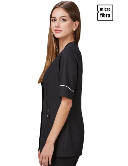 BLUSA MUJER MICROFIBRA CINTA