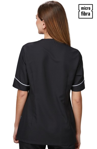 BLUSA DONNA MICROFIBRA CINTA