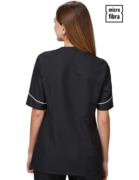 BLUSA MUJER MICROFIBRA CINTA