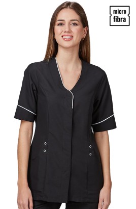 BLUSA MUJER MICROFIBRA CINTA 2