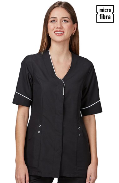 BLUSA DONNA MICROFIBRA CINTA