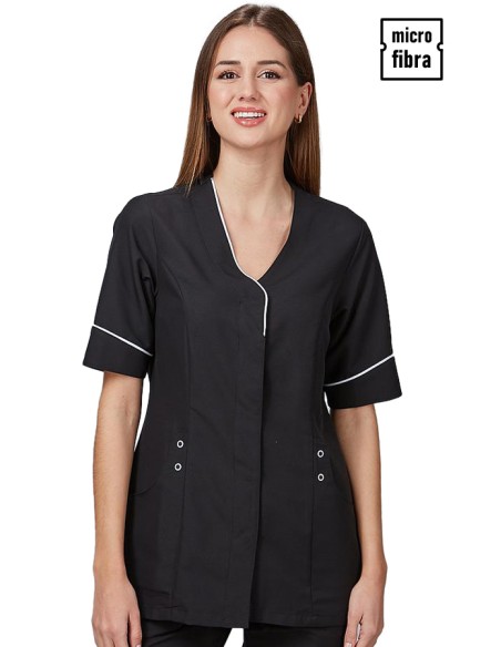BLUSA MUJER MICROFIBRA CINTA