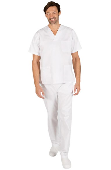 SET CAMICIA UNISEX + PANTALONI IN GOMMA