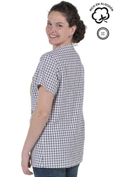 CAMICE MANICA CORTA ZEBRA