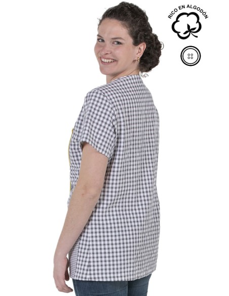 CAMICE MANICA CORTA ZEBRA