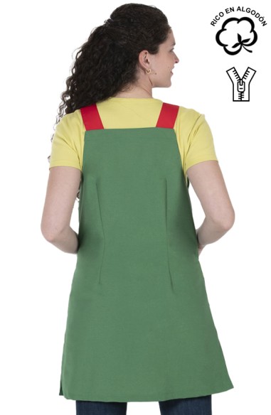 VESTITO MAESTRA ANIMALI COLORI