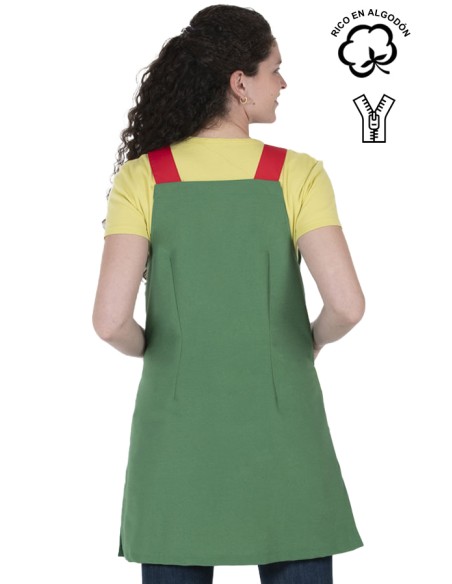 VESTITO MAESTRA ANIMALI COLORI
