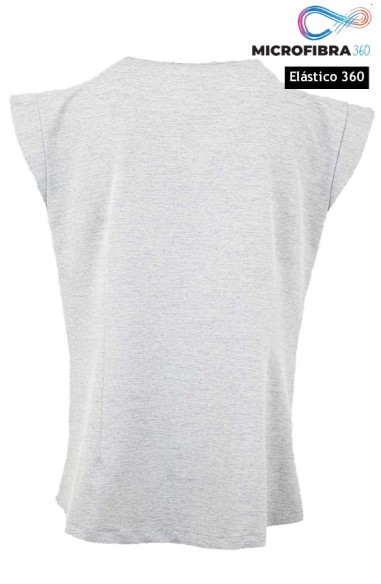 BLUSA MICROFIBRA VIGORÉ MUJER CAMPANILLA