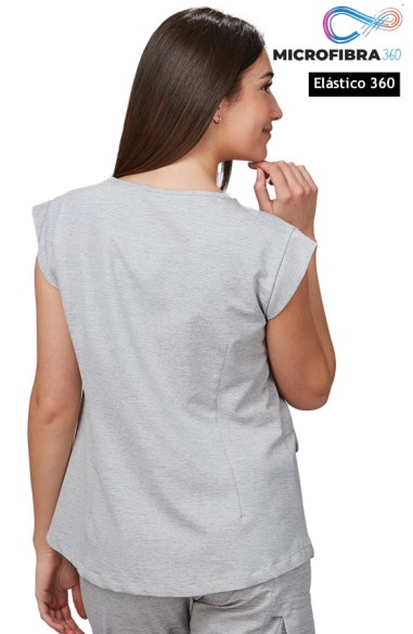 BLUSA MICROFIBRA VIGORE DONNA CAMPANILLA