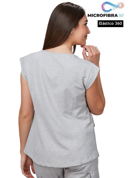 BLUSA MICROFIBRA VIGORÉ MUJER CAMPANILLA