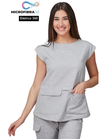 BLUSA MICROFIBRA VIGORÉ MUJER CAMPANILLA