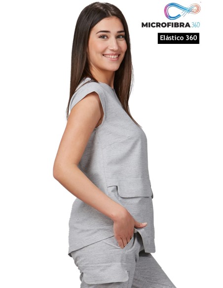 BLUSA MICROFIBRA VIGORE DONNA CAMPANILLA