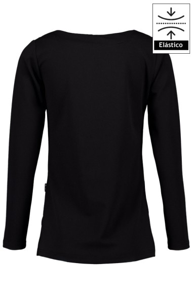 CAMISETA MUJER PUNTO CREPÉ ROBINIA