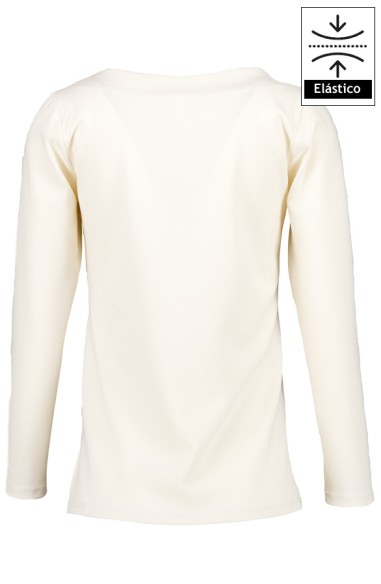 CAMICIA DONNA IN MAGLIA CREPE ROBINIA