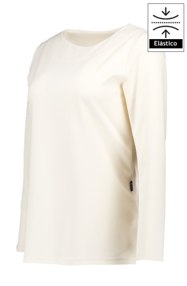 CAMICIA DONNA IN MAGLIA CREPE ROBINIA