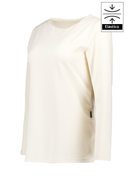 CAMICIA DONNA IN MAGLIA CREPE ROBINIA