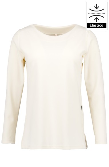 CAMICIA DONNA IN MAGLIA CREPE ROBINIA