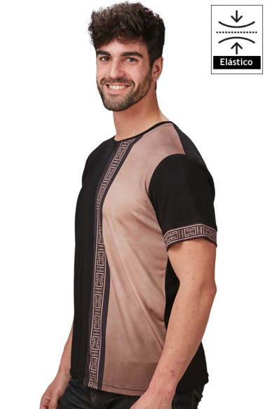 CAMISETA MANGA CORTA HOMBRE BREZO