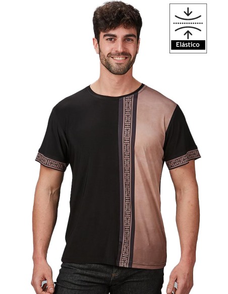 CAMISETA MANGA CORTA HOMBRE BREZO