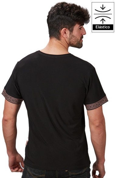 CAMISETA MANGA CORTA HOMBRE BREZO