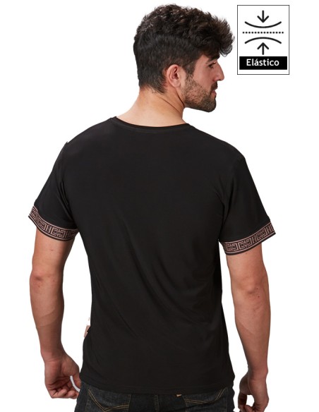 CAMISETA MANGA CORTA HOMBRE BREZO