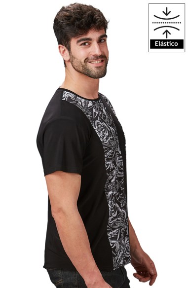 CAMISETA MANGA CORTA HOMBRE LILO