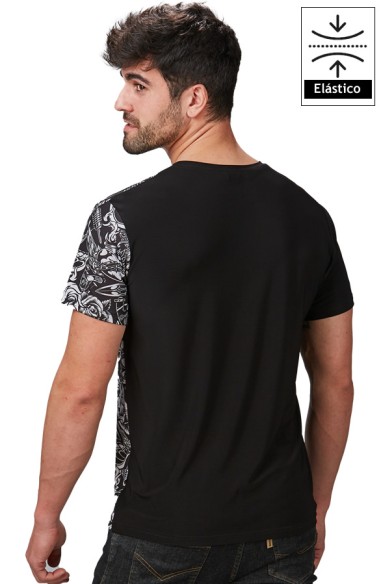 CAMISETA MANGA CORTA HOMBRE LILO
