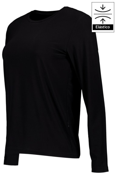 CAMISETA MANGA LARGA MUJER MELIA