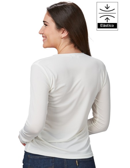 CAMISETA MANGA LARGA MUJER MELIA