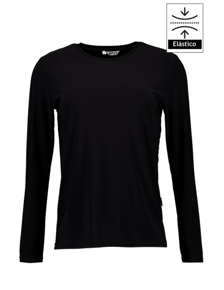 CAMISETA MANGA LARGA MUJER MELIA
