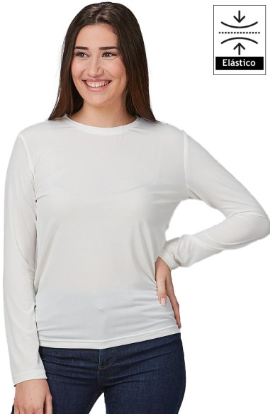 MAGLIETTA MANICA LUNGA DONNA MELIA