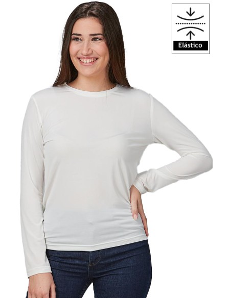 MAGLIETTA MANICA LUNGA DONNA MELIA