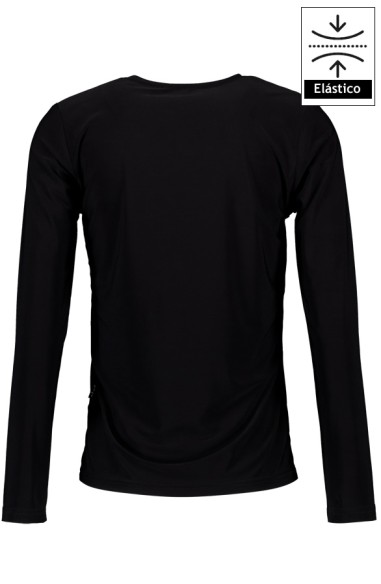 CAMISETA MANGA LARGA MUJER MELIA