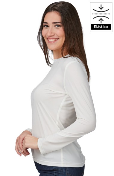 MAGLIETTA MANICA LUNGA DONNA MELIA