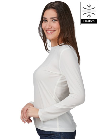 CAMISETA MANGA LARGA MUJER MELIA