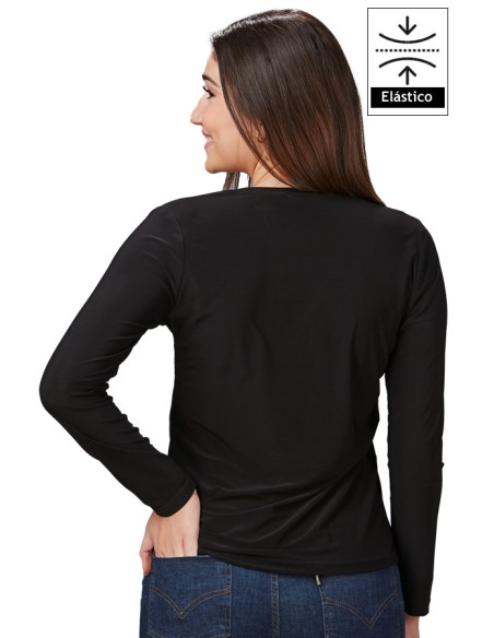 MAGLIETTA MANICA LUNGA DONNA MELIA
