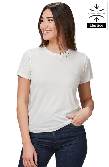 CAMISETA MANGA CORTA MUJER SABINA