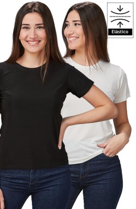 MAGLIETTA MANICA CORTA DONNA SABINA