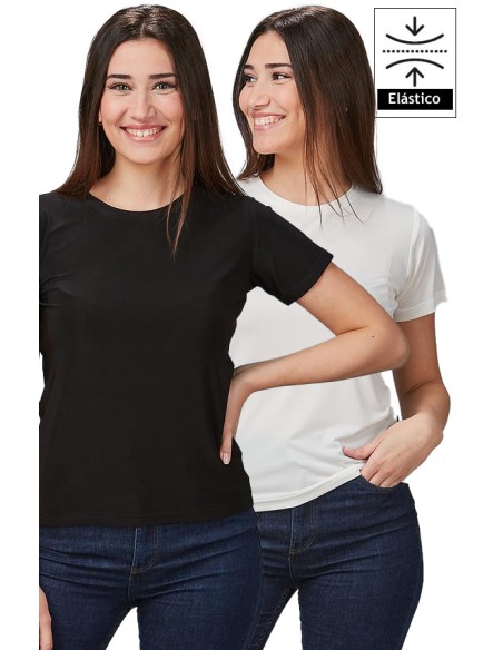 CAMISETA MANGA CORTA MUJER SABINA