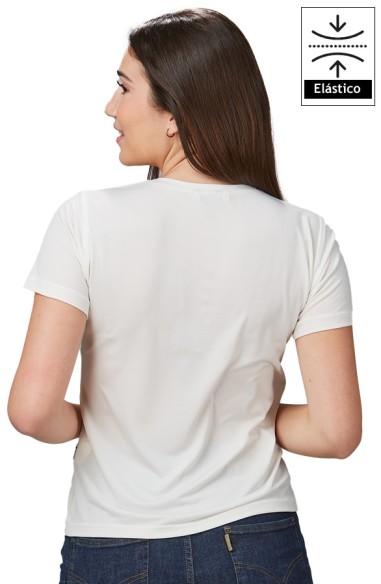 CAMISETA MANGA CORTA MUJER SABINA