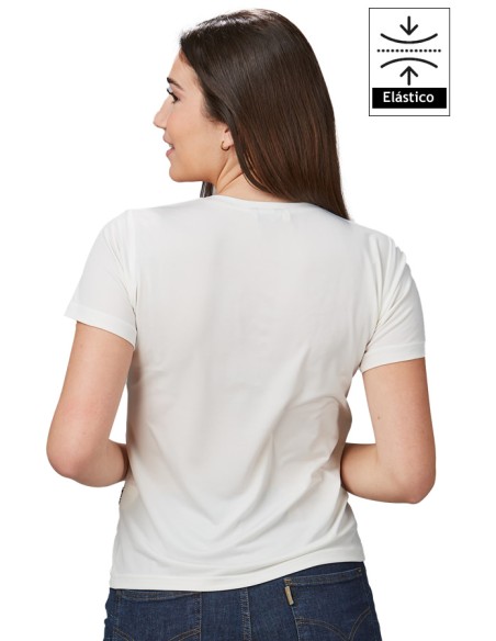 CAMISETA MANGA CORTA MUJER SABINA