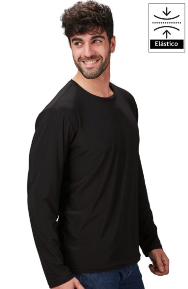 CAMISETA MANGA LARGA HOMBRE MALUS